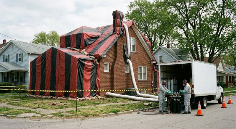 Rat Fumigation Service in Kalamazoo, MI