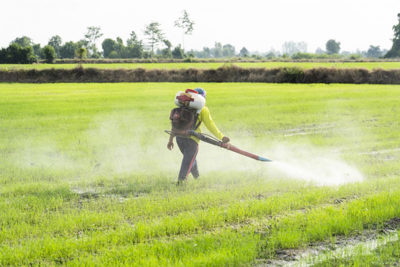 Chemical Application Process